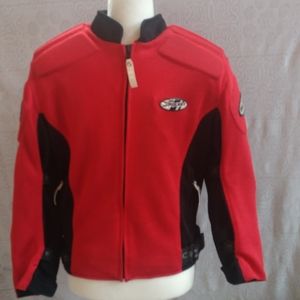 Joe Rocket Ballistic Series Armored Padded Motorcycle Riding Mesh Jacket